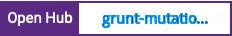 Open Hub project report for grunt-mutation-testing