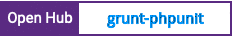 Open Hub project report for grunt-phpunit