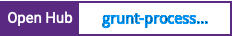 Open Hub project report for grunt-processhtml