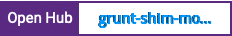 Open Hub project report for grunt-shim-modules