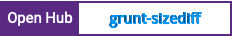 Open Hub project report for grunt-sizediff