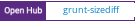 Open Hub project report for grunt-sizediff