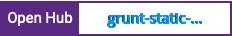 Open Hub project report for grunt-static-inline