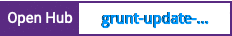 Open Hub project report for grunt-update-submodules