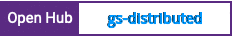 Open Hub project report for gs-distributed