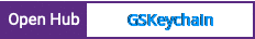 Open Hub project report for GSKeychain