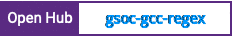 Open Hub project report for gsoc-gcc-regex