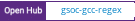 Open Hub project report for gsoc-gcc-regex