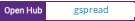 Open Hub project report for gspread