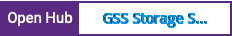 Open Hub project report for GSS Storage Service