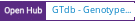 Open Hub project report for GTdb - Genotype Database