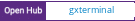 Open Hub project report for gxterminal