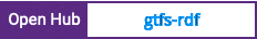 Open Hub project report for gtfs-rdf