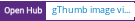 Open Hub project report for gThumb image viewer and browser