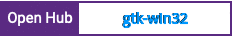 Open Hub project report for gtk-win32