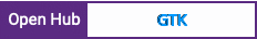 Open Hub project report for GTK