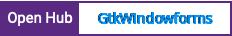 Open Hub project report for GtkWindowforms