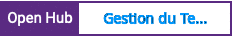 Open Hub project report for Gestion du Temps de Travail (GTT)