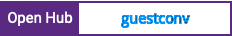 Open Hub project report for guestconv