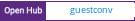 Open Hub project report for guestconv