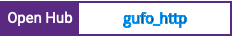 Open Hub project report for gufo_http