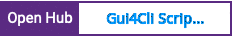Open Hub project report for Gui4Cli Script Language