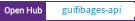 Open Hub project report for guifibages-api