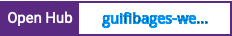 Open Hub project report for guifibages-webpanel