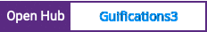 Open Hub project report for Guifications3