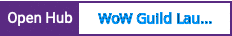 Open Hub project report for WoW Guild Launcher