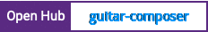 Open Hub project report for guitar-composer