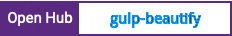 Open Hub project report for gulp-beautify