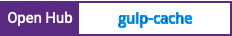 Open Hub project report for gulp-cache