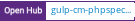 Open Hub project report for gulp-cm-phpspec-tasks