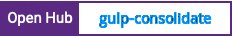 Open Hub project report for gulp-consolidate