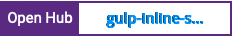 Open Hub project report for gulp-inline-source