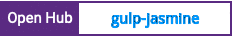 Open Hub project report for gulp-jasmine
