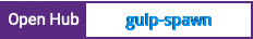 Open Hub project report for gulp-spawn