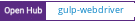 Open Hub project report for gulp-webdriver