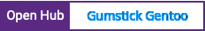 Open Hub project report for Gumstick Gentoo