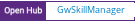 Open Hub project report for GwSkillManager