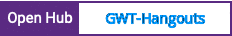 Open Hub project report for GWT-Hangouts