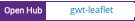 Open Hub project report for gwt-leaflet