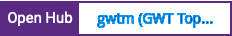 Open Hub project report for gwtm (GWT Topic Maps)