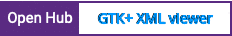 Open Hub project report for GTK+ XML viewer