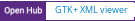Open Hub project report for GTK+ XML viewer