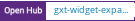 Open Hub project report for gxt-widget-expander