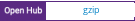 Open Hub project report for gzip