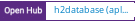 Open Hub project report for h2database (aplocon)