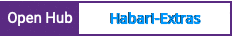 Open Hub project report for Habari-Extras